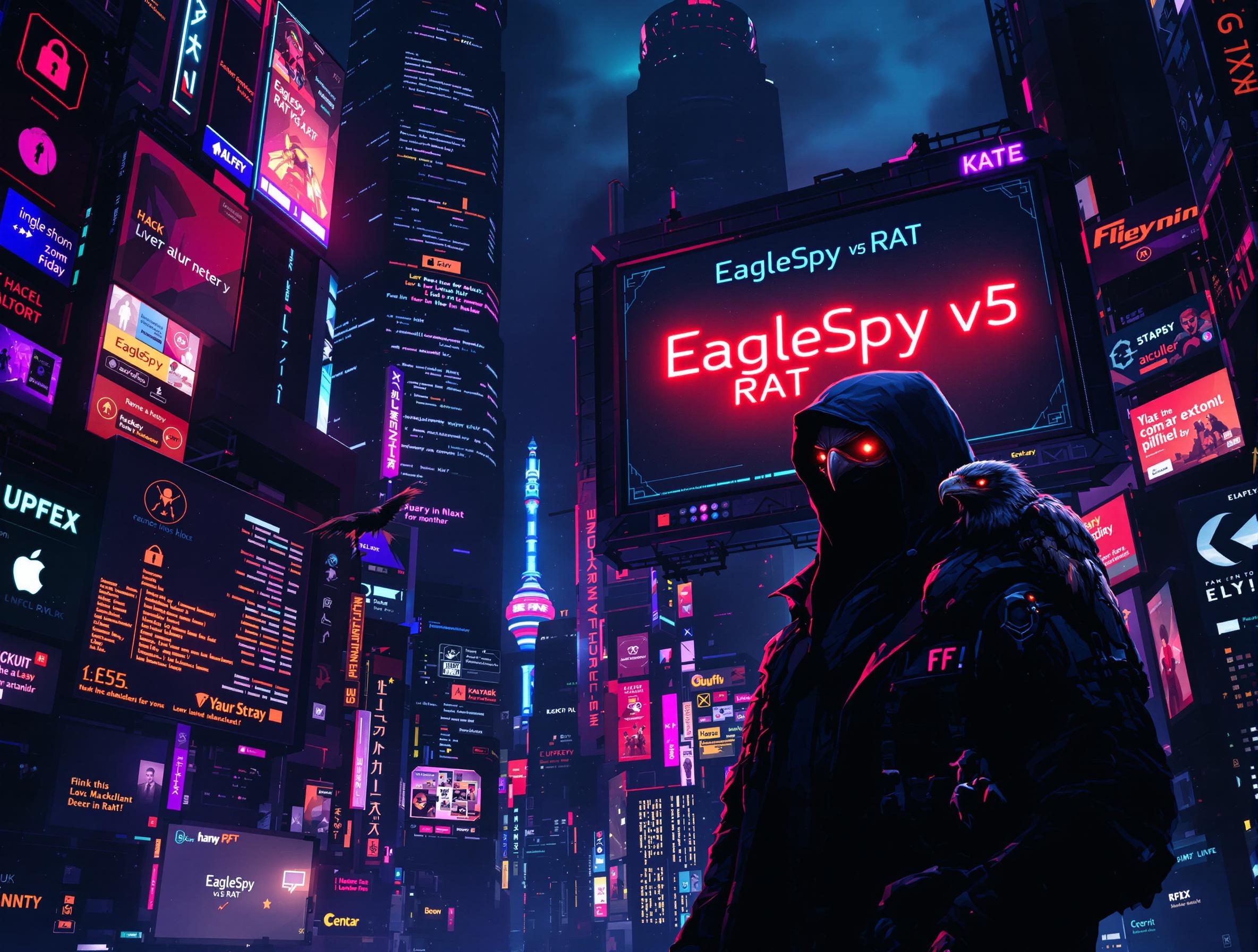 Featured image for EagleSpy v5 RAT : La Nouvelle Menace pour les Utilisateurs Android