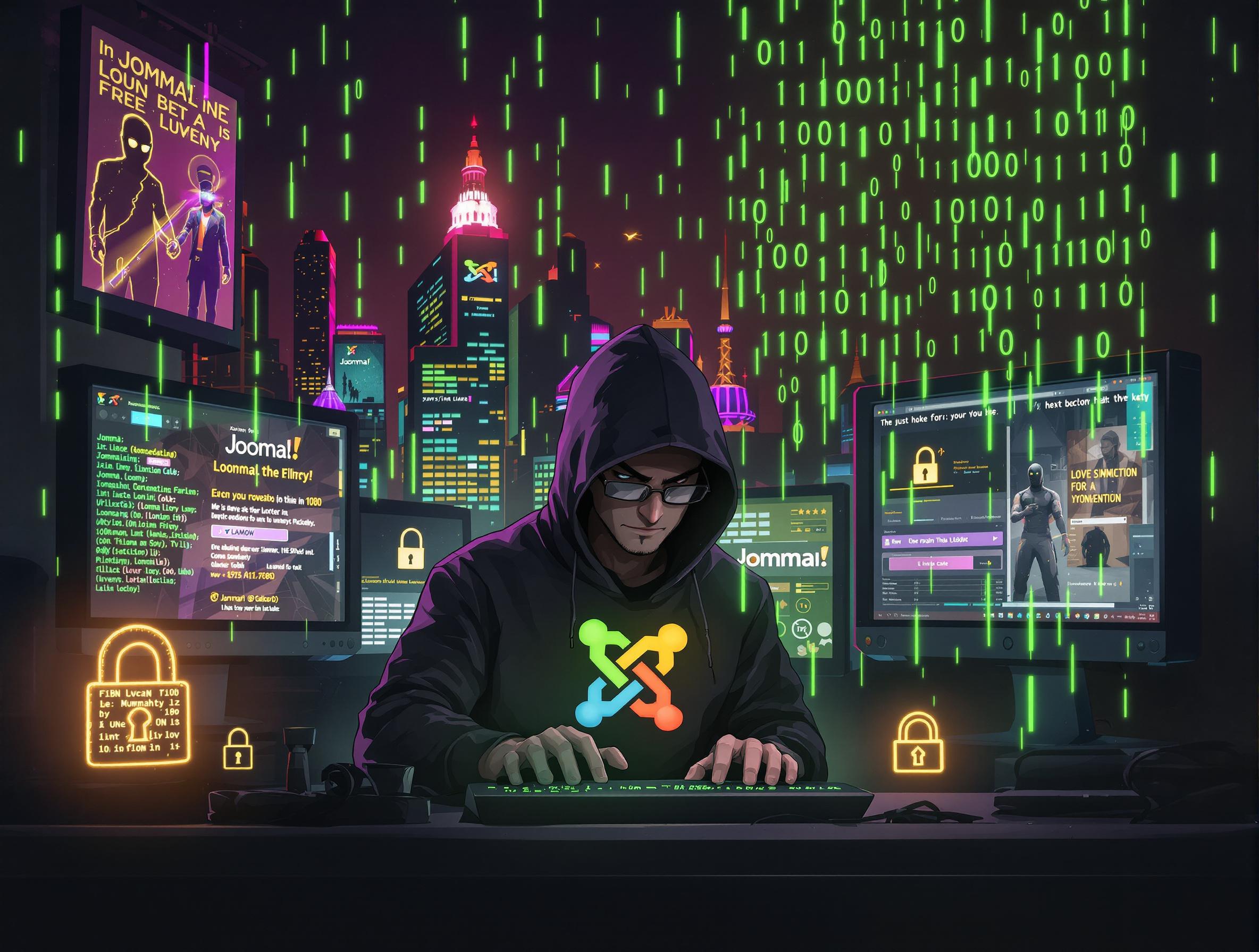 Featured image for Doomla! Zero Days: Une Plongée dans la Découverte et l’Exploitation de Vulnérabilités dans Joomla
