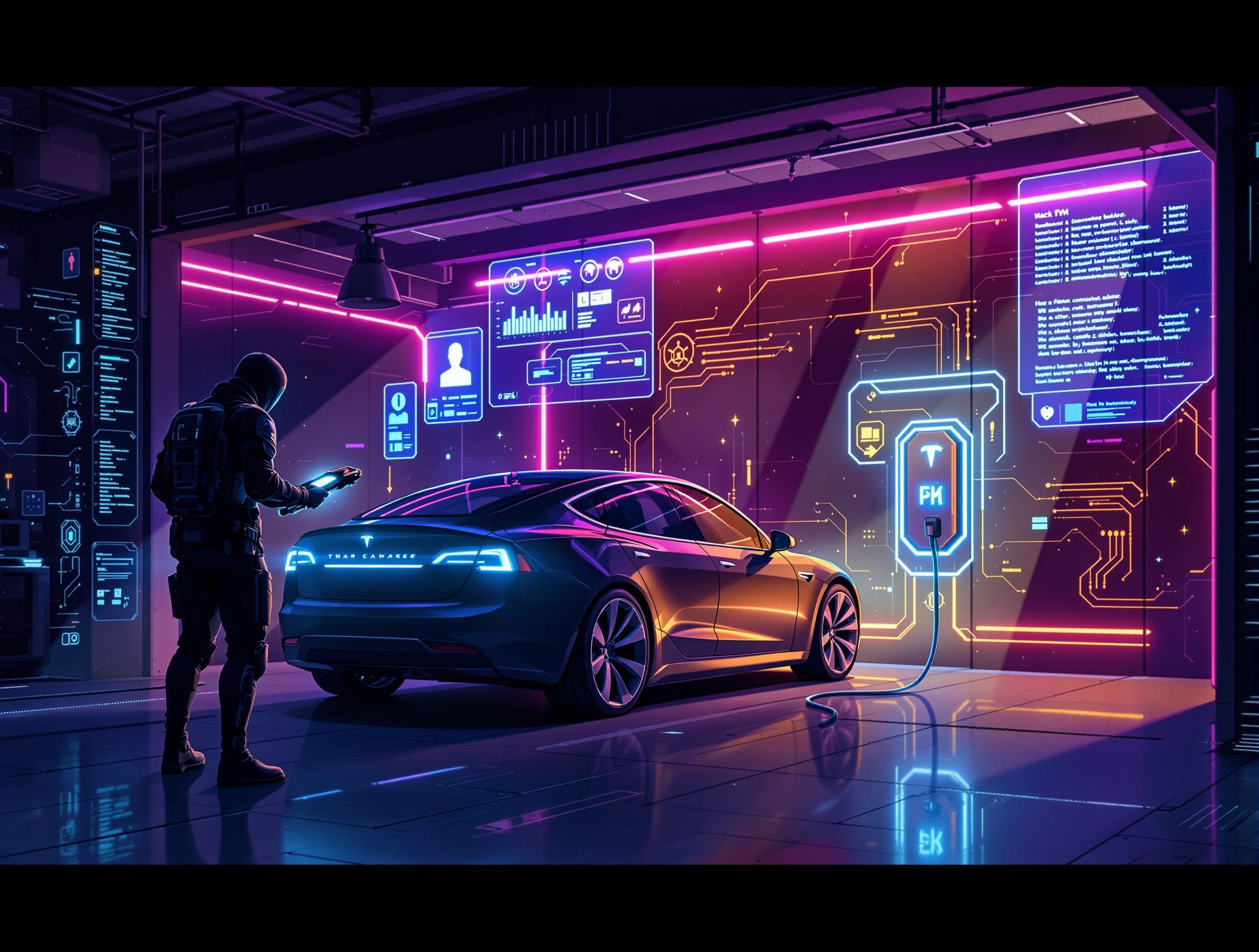 Featured image for Exploitation du Tesla Wall Connector via son connecteur de port de charge
