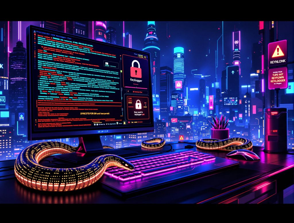 snake-keylogger