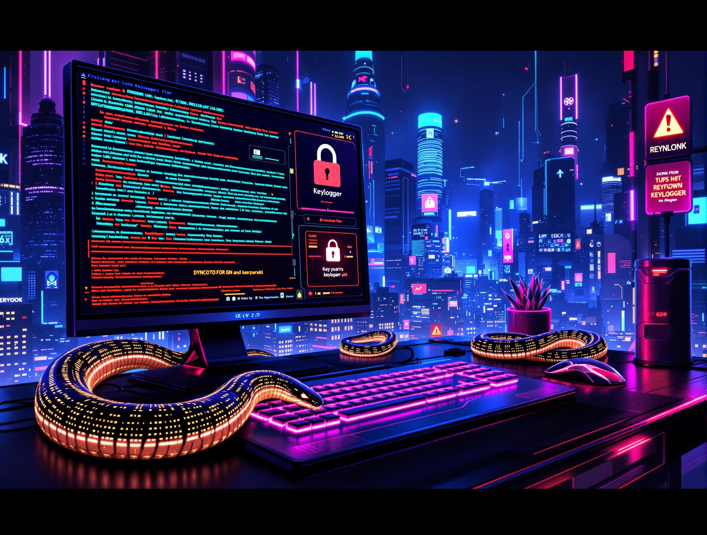 Featured image for Snake Keylogger : Exploitation des Utilitaires Java pour Échapper à la Détection