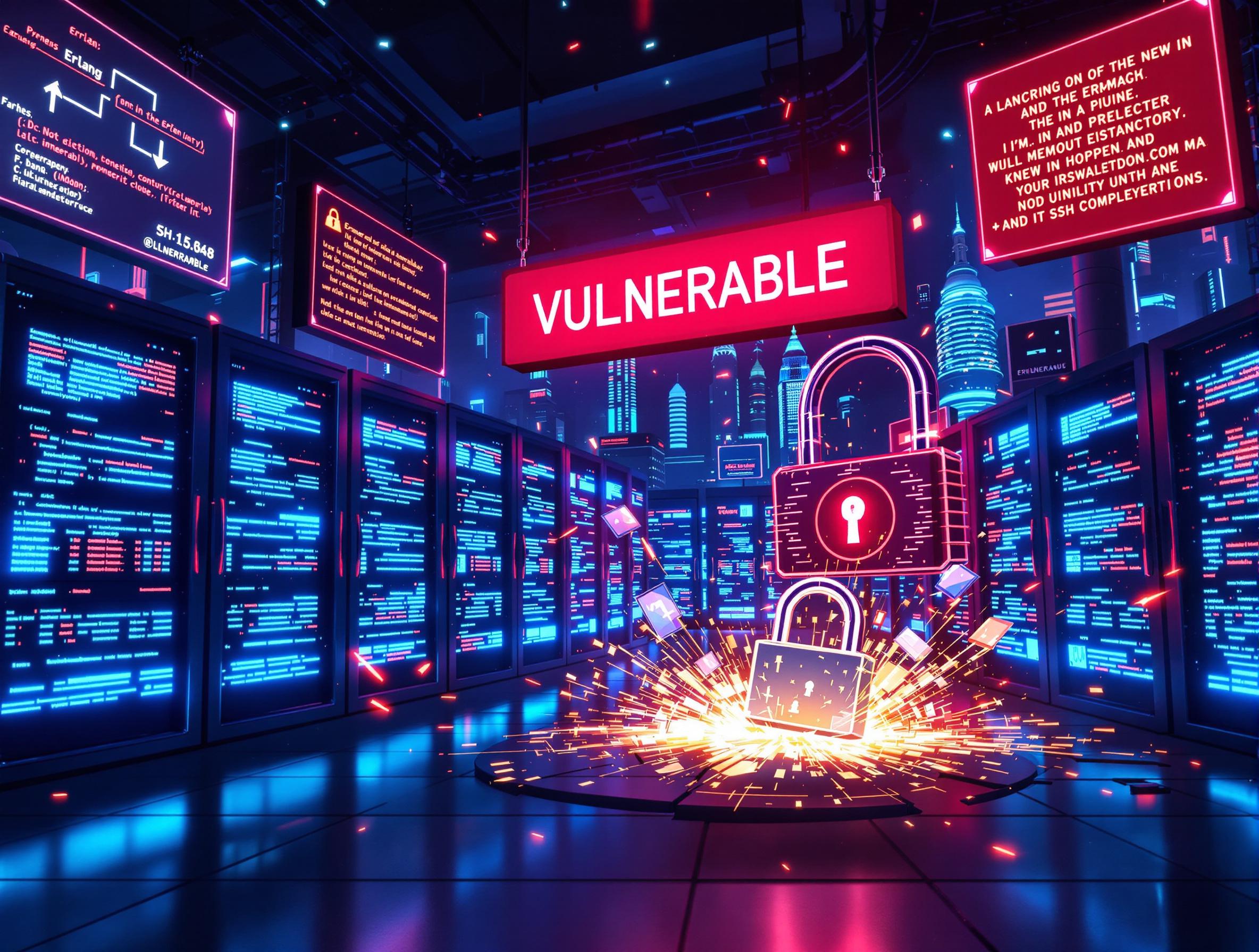 Featured image for CVE-2025-32433 : Vulnérabilité RCE Non Authentifiée dans l’Implémentation SSH d’Erlang/OTP
